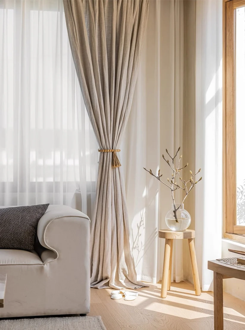 Linen Curtain