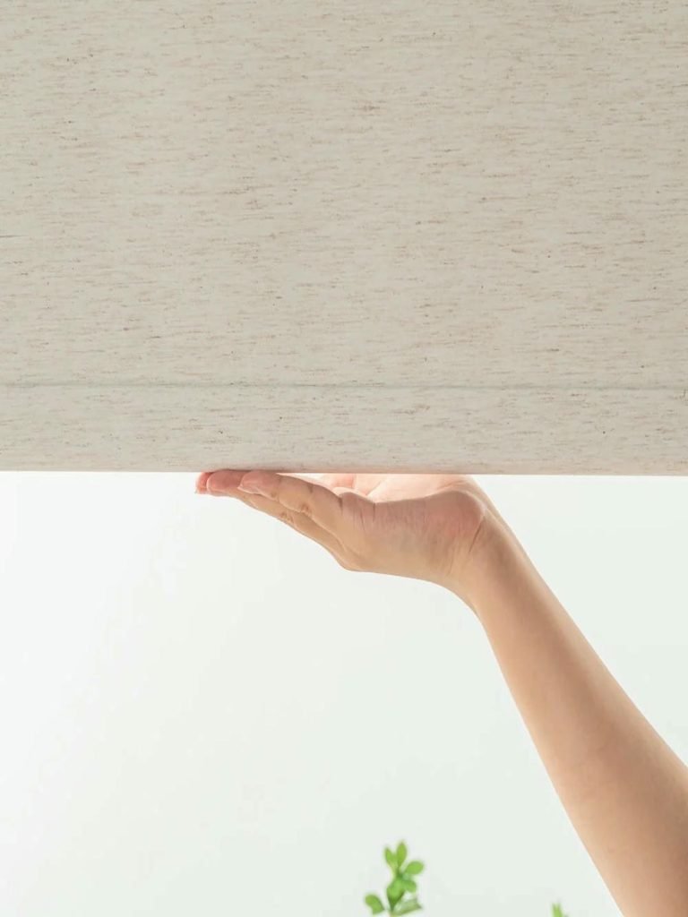 Linen Roller Shades