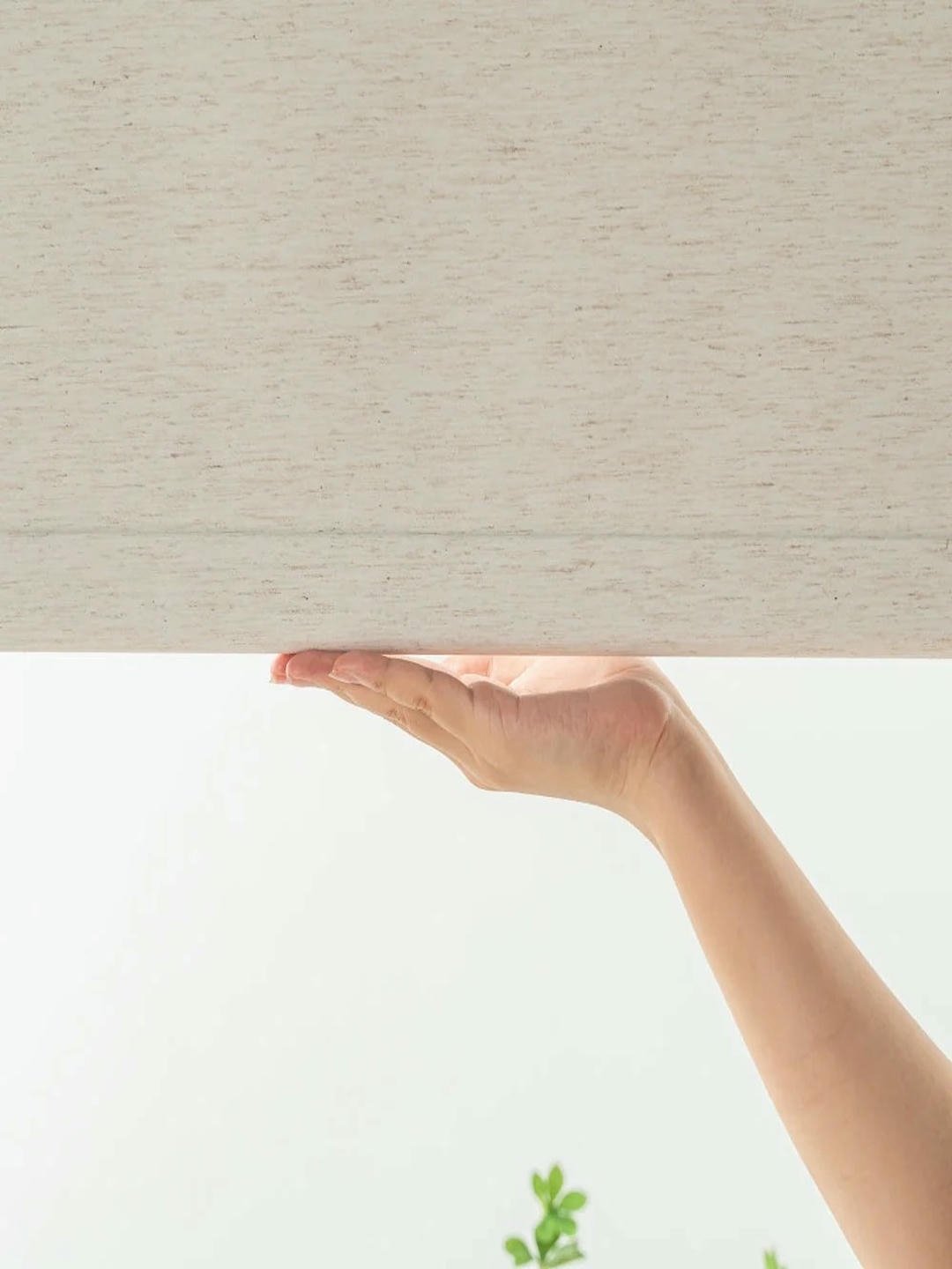 Linen Roller Shades