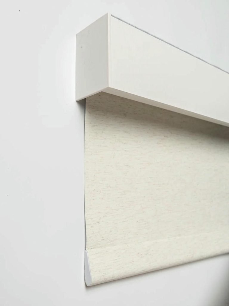 Linen Roller Shades