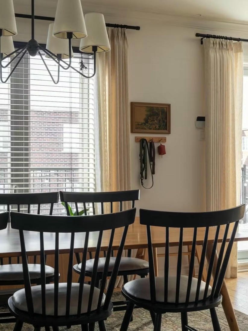 Linen Sheer Curtains