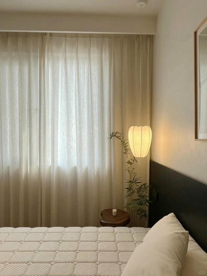 Linen Sheer Curtains
