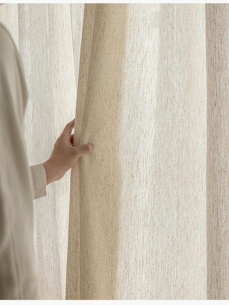 Linen Sheer Curtains