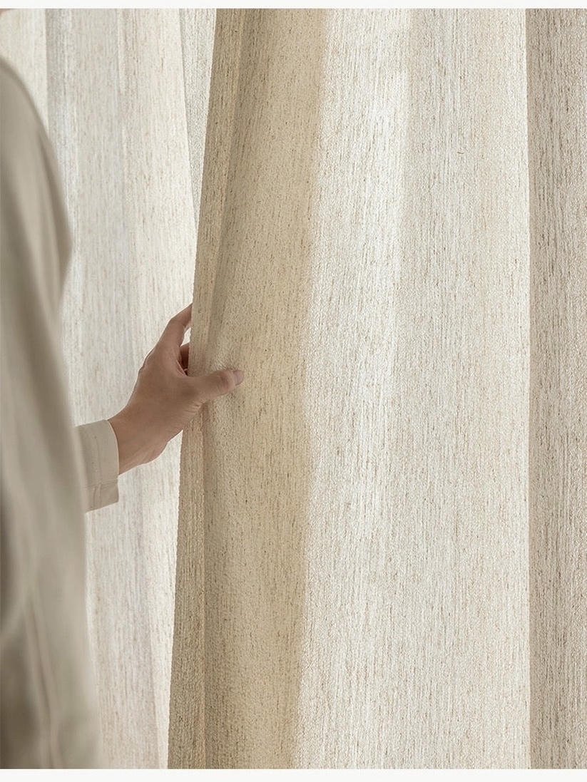 Linen Sheer Curtains