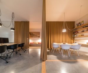 Blackout Office Curtains