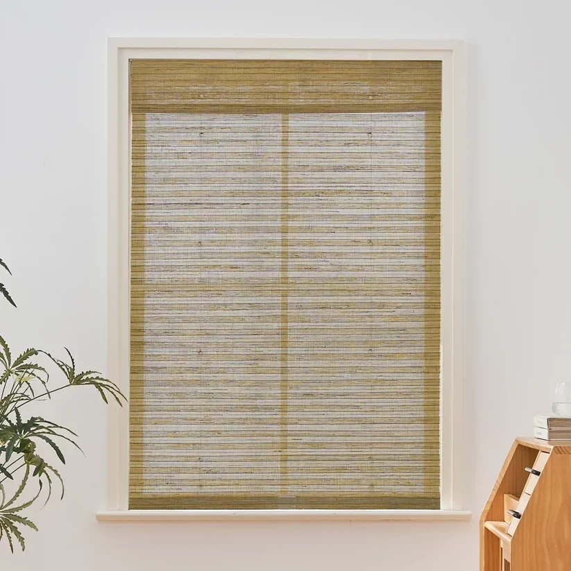 Outdoor Bamboo Shades