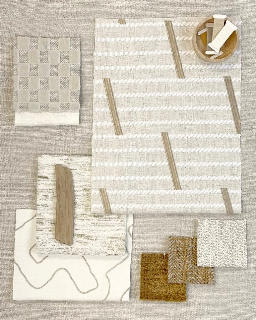 Patterned Fabric Roman Shades