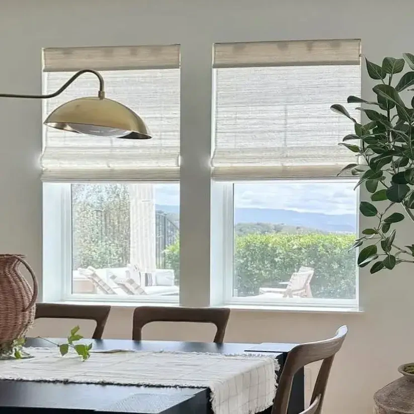 Ramie Bamboo Window Shades