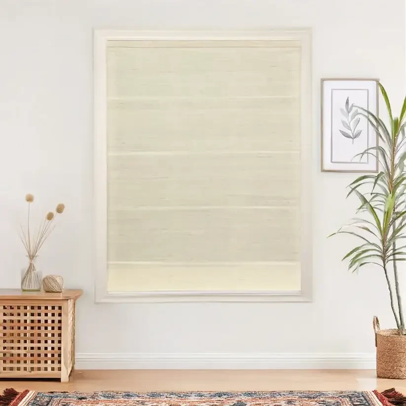 Ramie Bamboo Window Shades