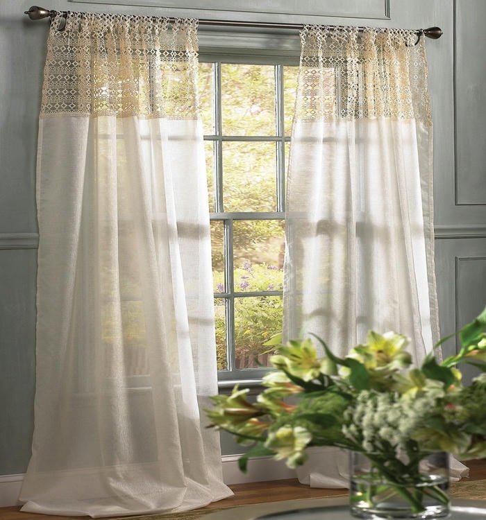 Sheer Curtain Selection