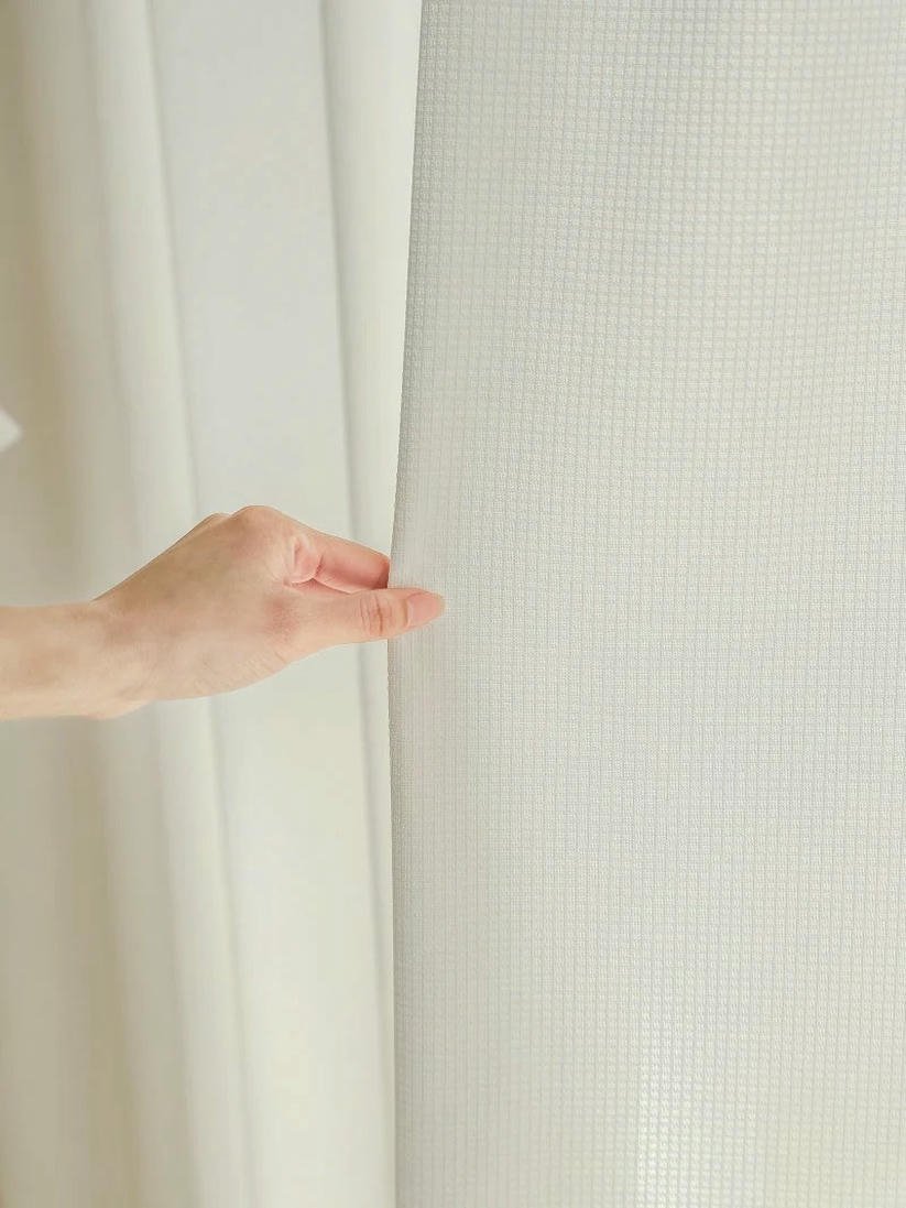 Sheer Curtains Sun-Blocking