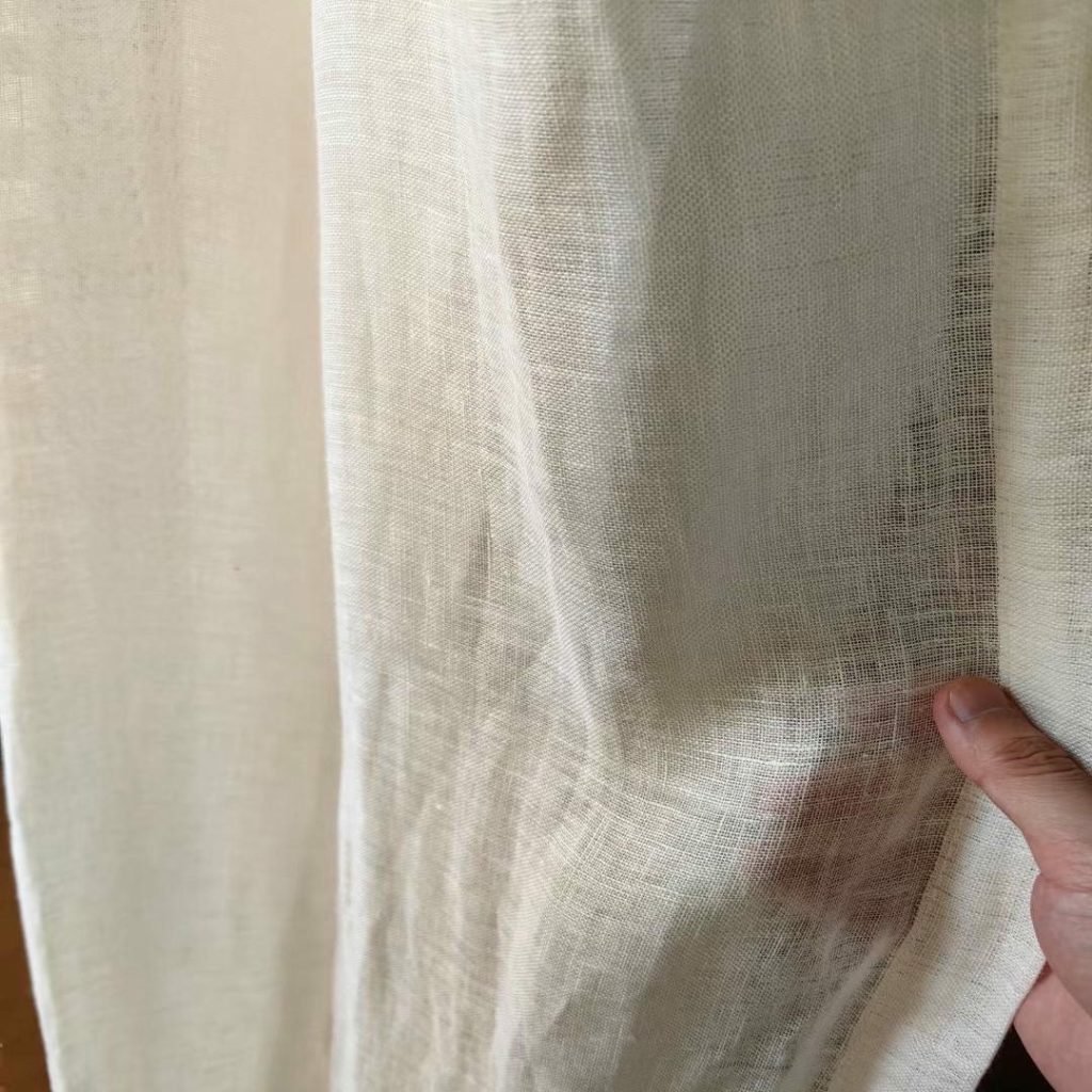 Sheer Linen Curtains