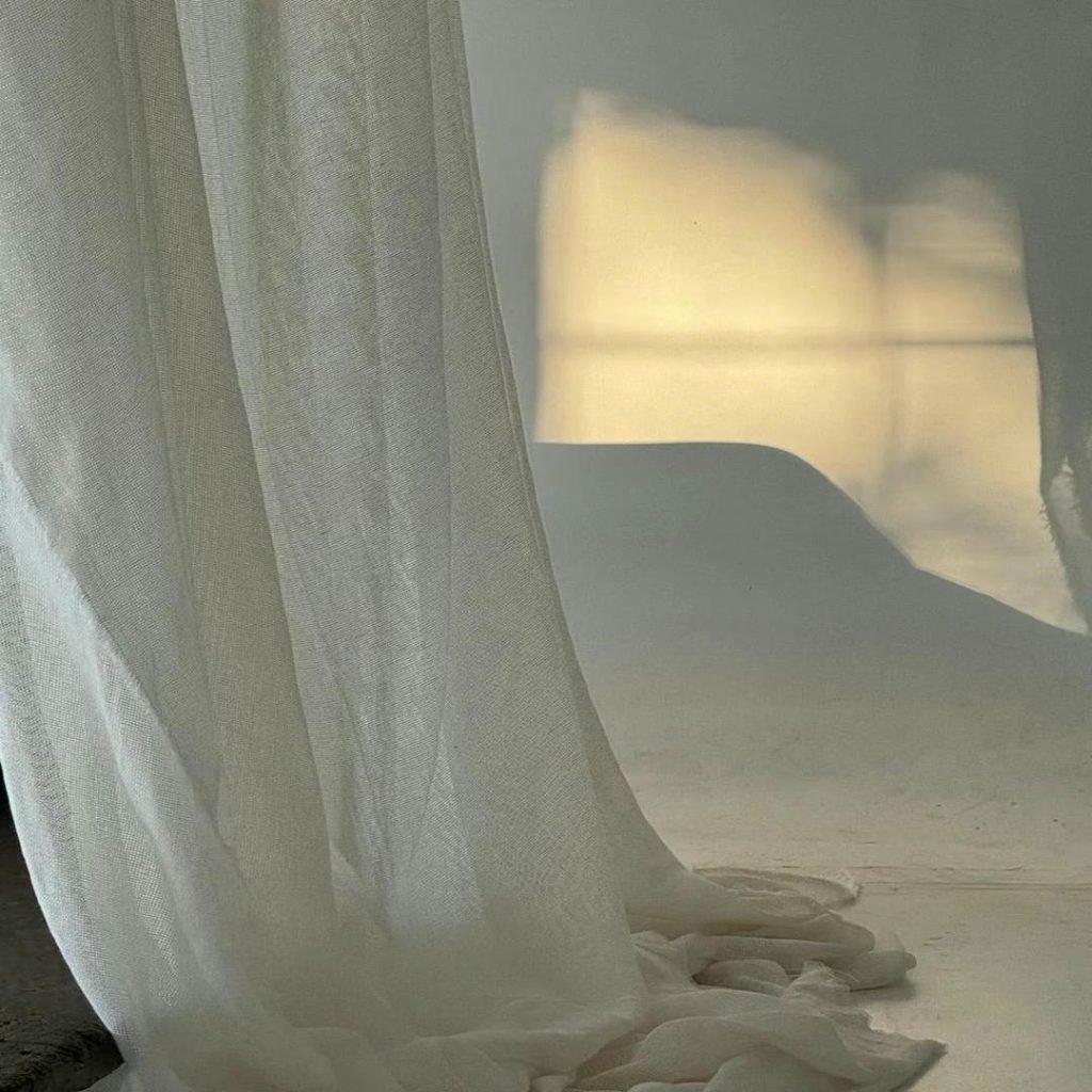 Sheer Linen Curtains