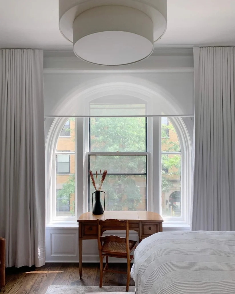 Solar Shades - UV Blocking Roller Blinds