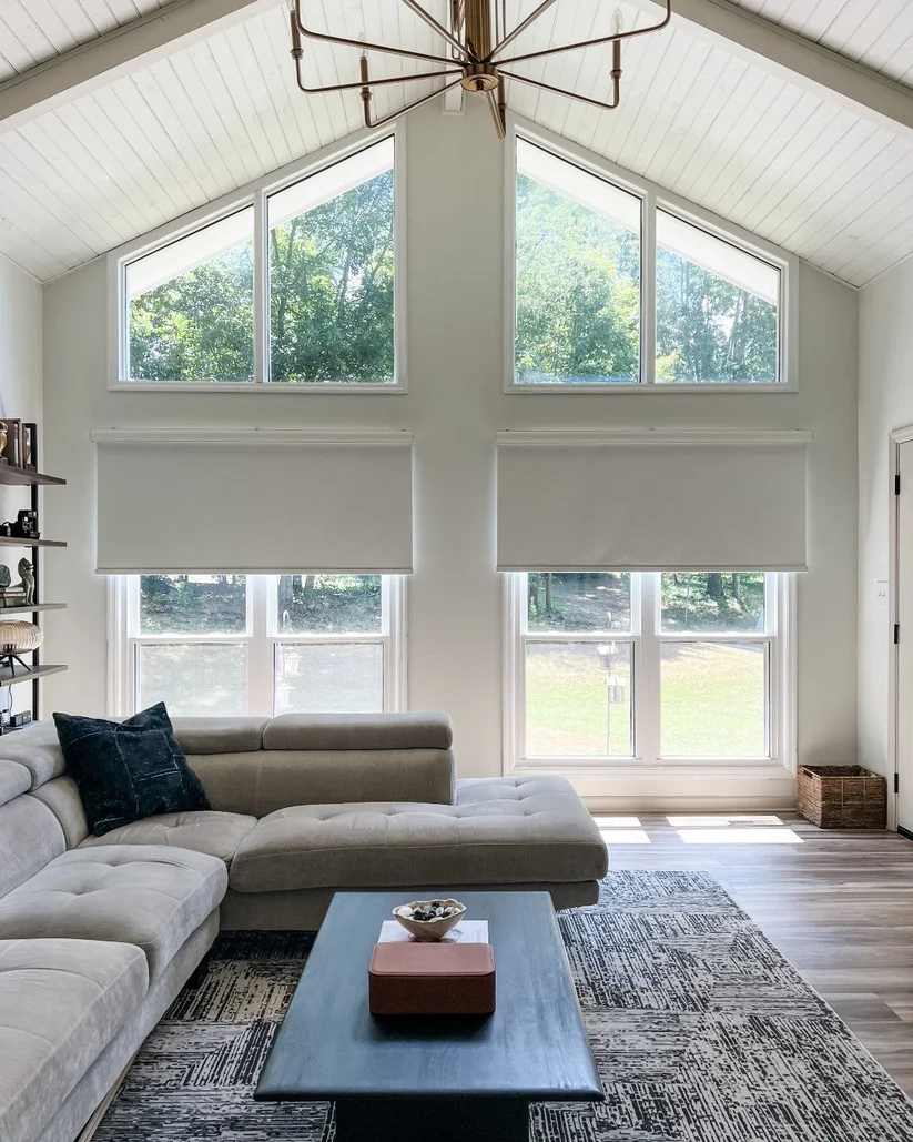 Solar Shades - UV Blocking Roller Blinds