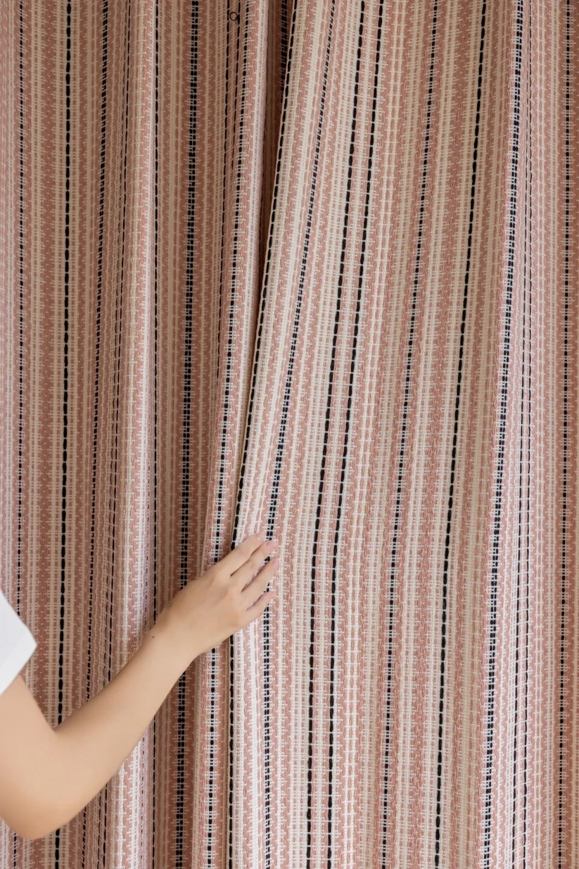 Striped Curtains