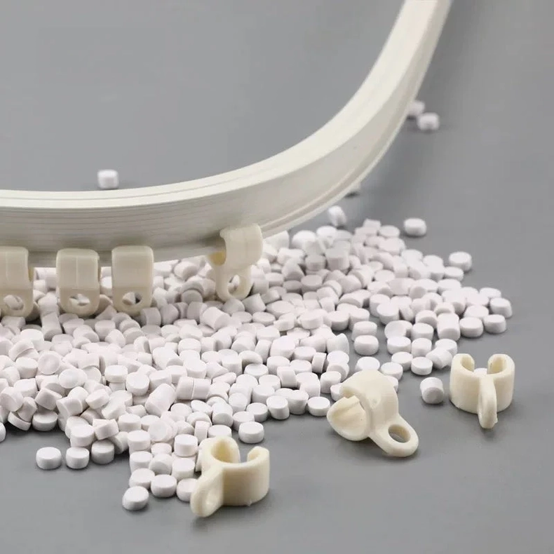 Ultra-Thin Curved Curtain Rail for Bay Windows