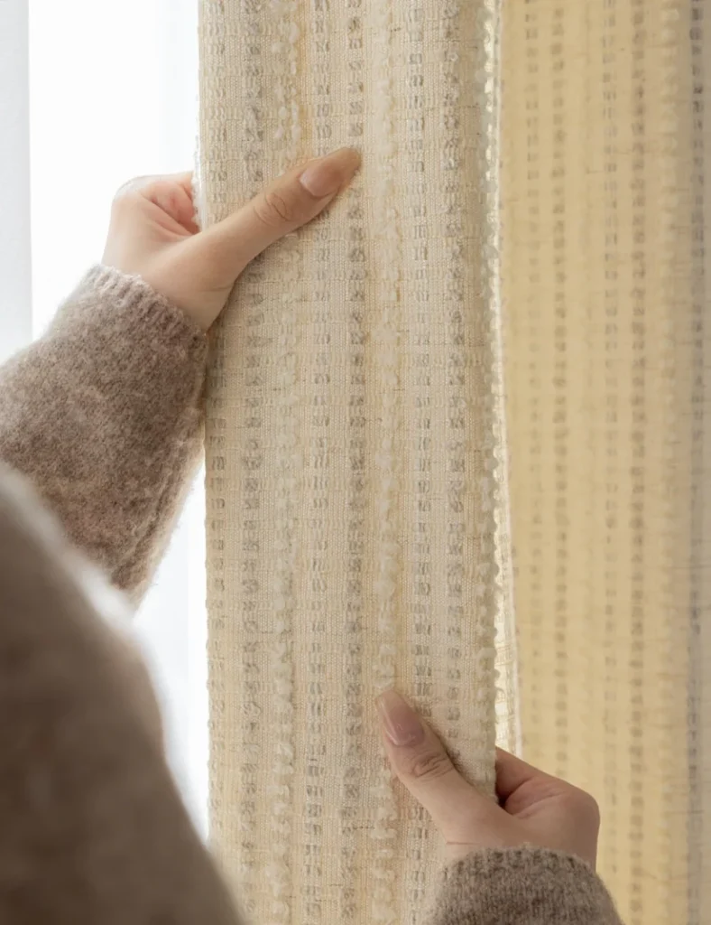 White Blackout Curtains