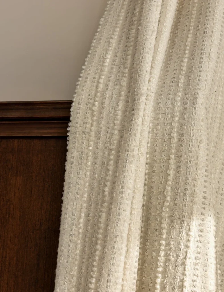 White Blackout Curtains