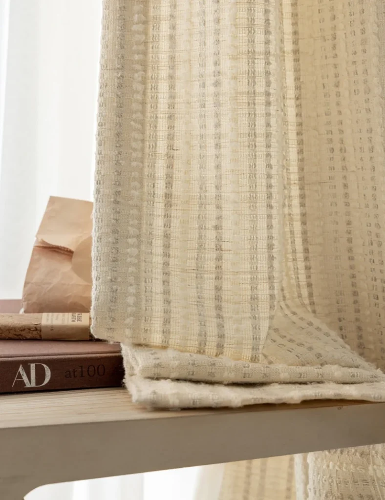 White Blackout Curtains