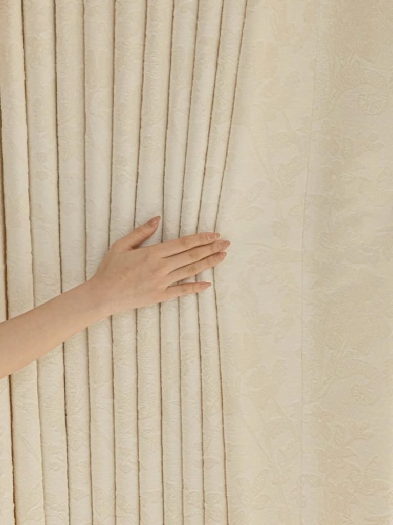 White Blackout Curtains