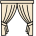 Privacy Hotel Curtains Icon