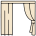 Linen Curtains Icon