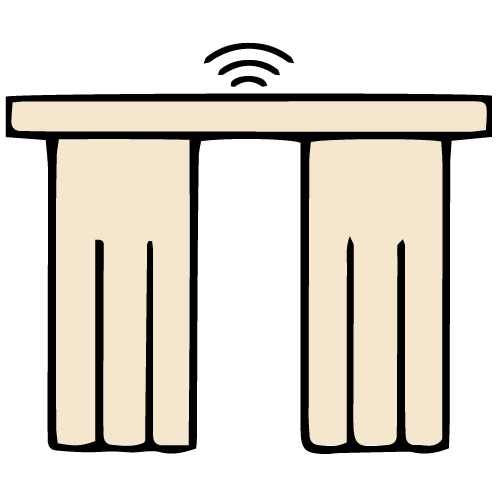 Motorized Curtains Icon