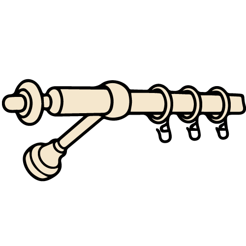 Curtain Rods Icon