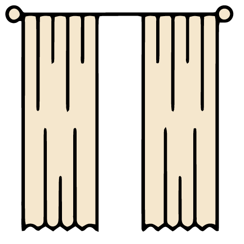 Sheer Curtains Icon