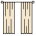 Sheer Curtains Icon