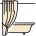 Shower Curtains Icon