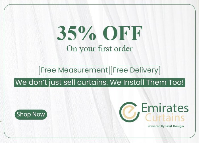 emirates Curtains Sale
